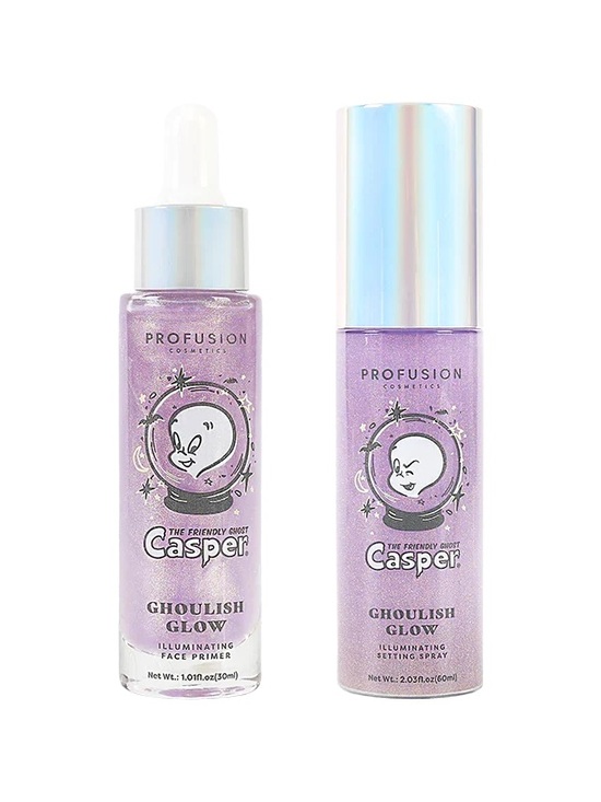Profusion Cosmetics Other - Casper the Friendly Ghost Ghoulish Glow Illuminating Face Primer & Setting Spray